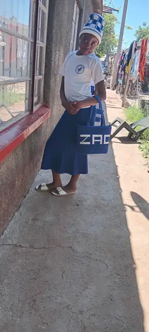 Church bag from Shumbakadzi Kwekwe Sales