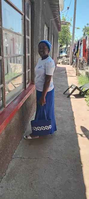 Church bag from Shumbakadzi Kwekwe Sales