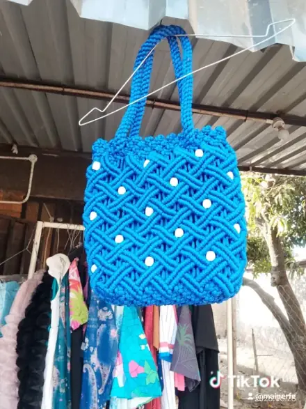Handmade church bag from Shumbakadzi Kwekwe Sales