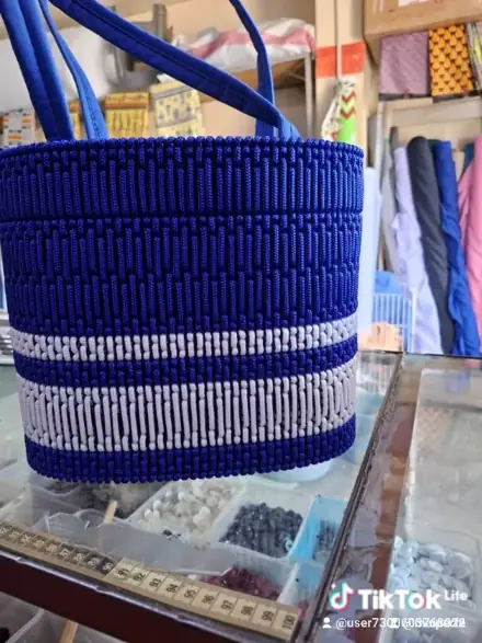 Handmade church bag from Shumbakadzi Kwekwe Sales