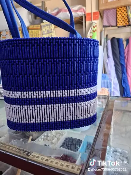 Handmade church bag from Shumbakadzi Kwekwe Sales