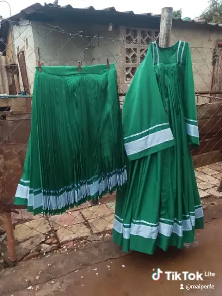 Colour church garment from Shumbakadzi Kwekwe Sales