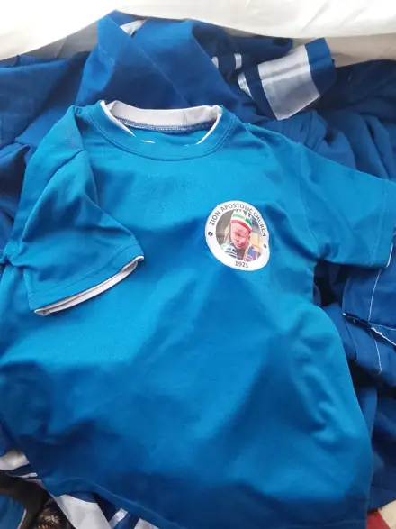 Church shirt from Shumbakadzi Kwekwe Sales