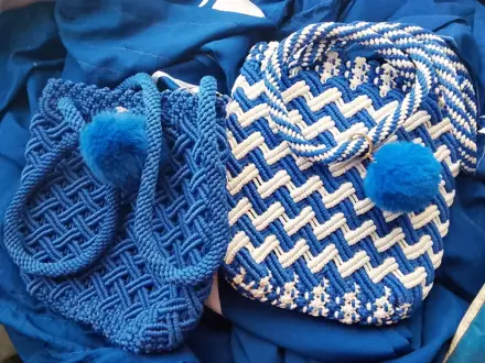 Handmade church bag from Shumbakadzi Kwekwe Sales