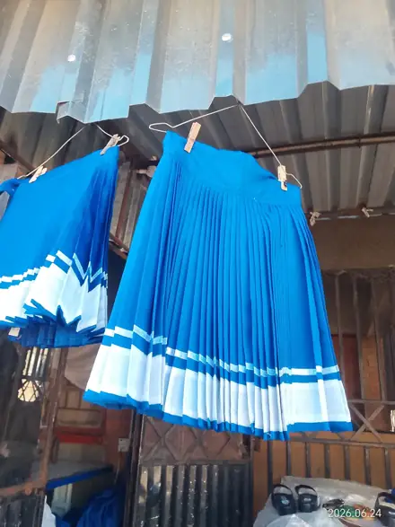 Colour church garment from Shumbakadzi Kwekwe Sales