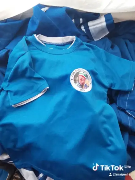 Church shirt from Shumbakadzi Kwekwe Sales